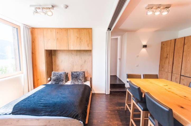 Hütte für 12 Personen, mit Balkon und Terrasse sowie Garten und Sauna in Zell am See - 4