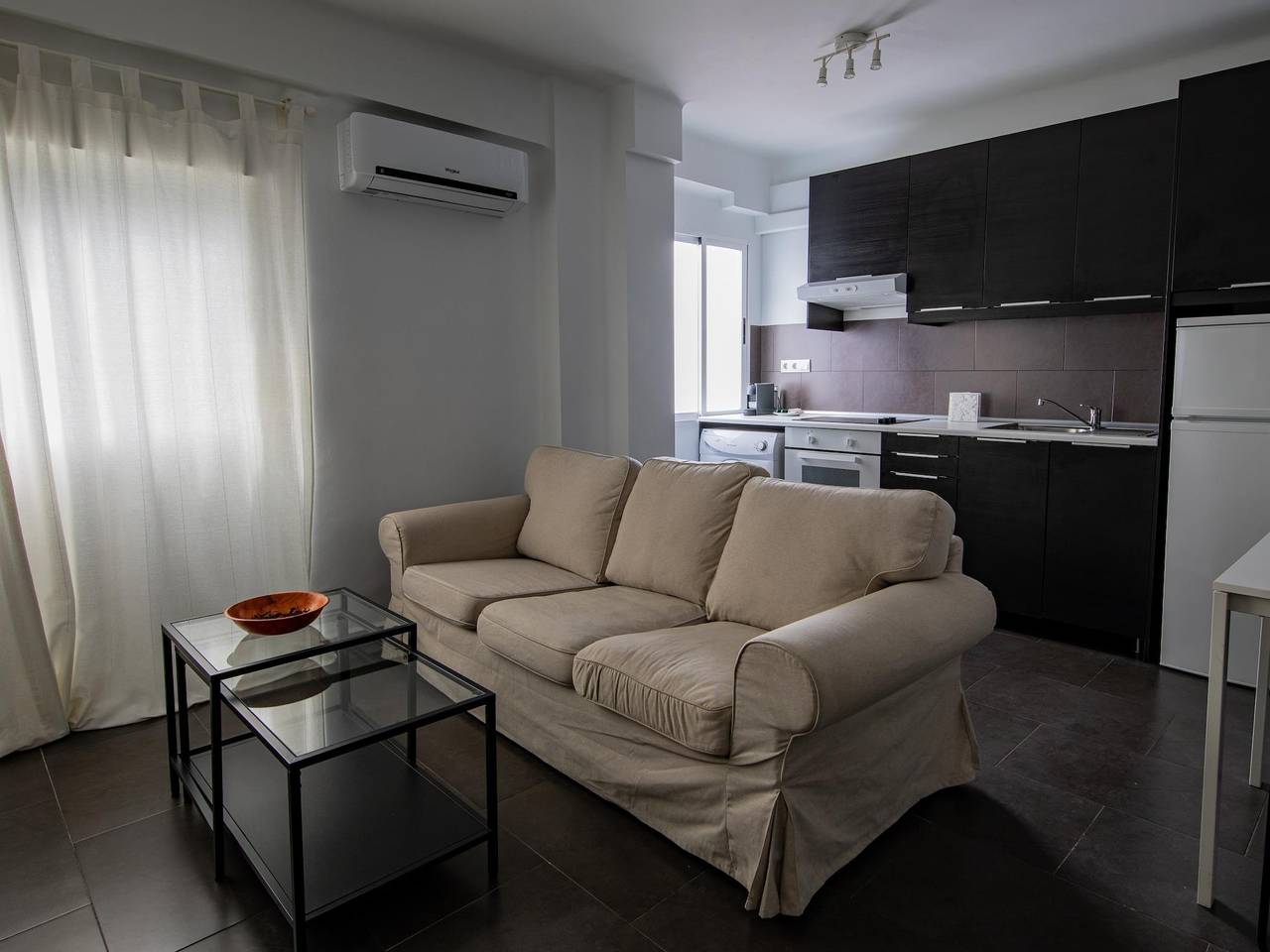 Appartamento intero, Appartamento vacanze per 4 persone con terrazza in Malaga Centro, Malaga