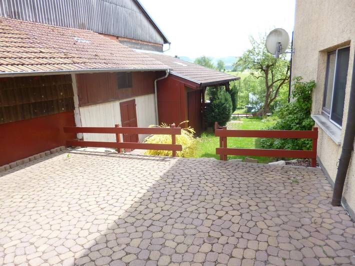 Ferienwohnung für 2 Personen, mit Terrasse und Garten, kinderfreundlich in Gersfeld - 4