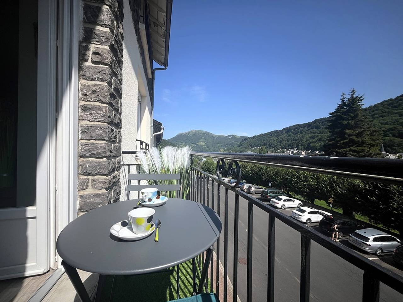 Appartement entier, T2 Bis rénové au Mont-Dore avec wifi proche des Thermes in Mont-Dore, Parc naturel régional des Volcans d'Auvergne