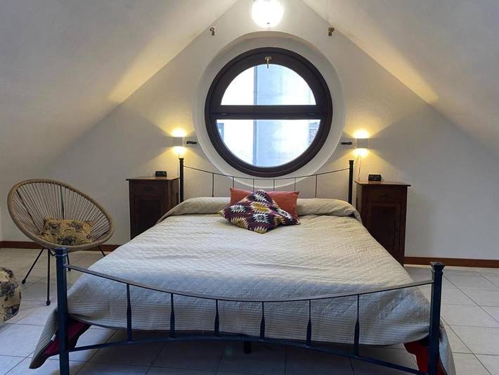 Gîte pour 4 personnes, avec Balcon à Lodi