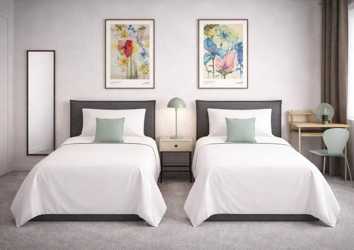 Maison d’hôte pour 5 personnes à León - 2