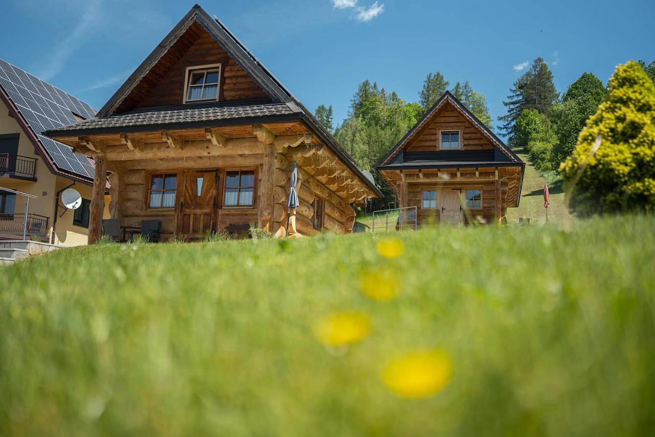 Domek na Górkach in Krościenko nad Dunajcem, Karpaty (Polska)