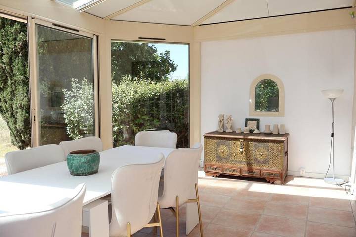 Villa pour 9 personnes, avec vue et jardin, animaux acceptés à Le Castellet - 2