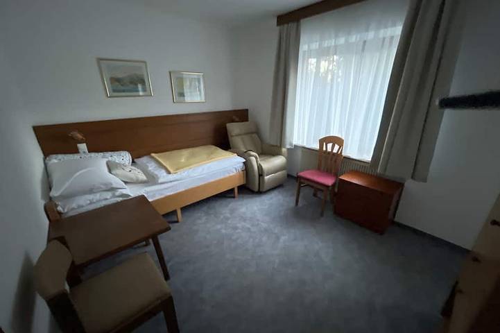 Bed & breakfast voor 1 personen, met huisdier - 1