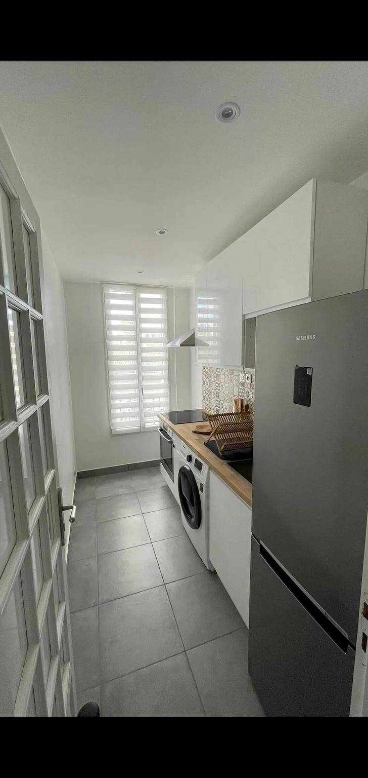 Apartamento entero, Apartamento acogedor en Saint-Denis, 35 m², para 4 personas in Saint-Denis, Sena-Saint Denis