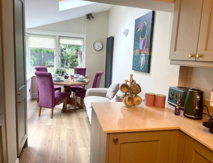 Maison de vacances pour 6 personnes, avec vue et jardin, animaux acceptés à Dublin