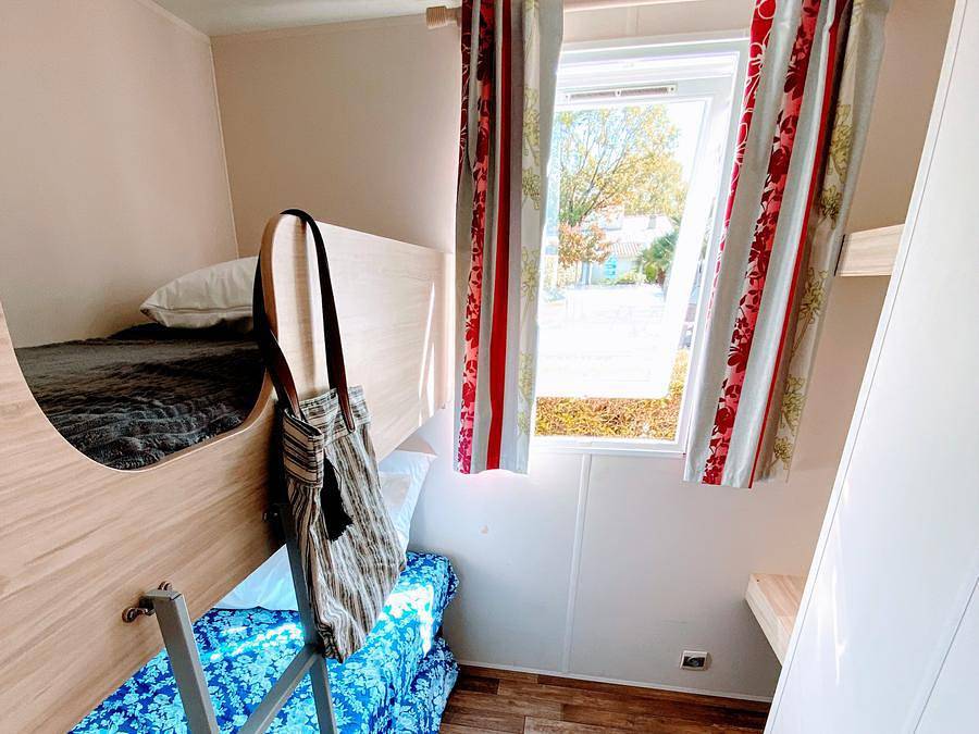 Camping Le Royan - Mobilheim 10 personen - Tribu 8/10 Personen in Royan, Côte de Beauté