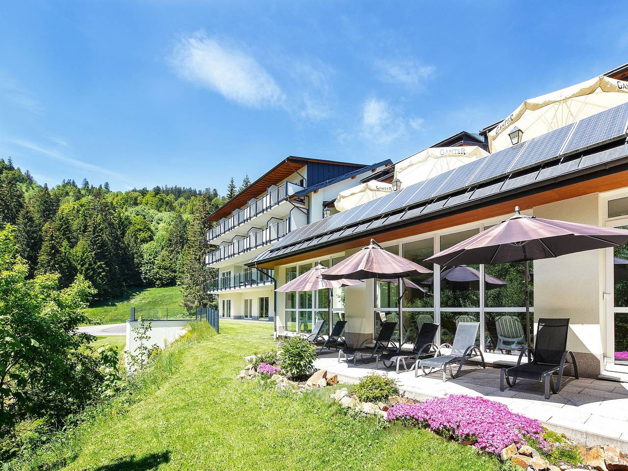 Belchenhotel Jägerstüble - Doppelzimmer Classic in Schönau im Schwarzwald, Südschwarzwald