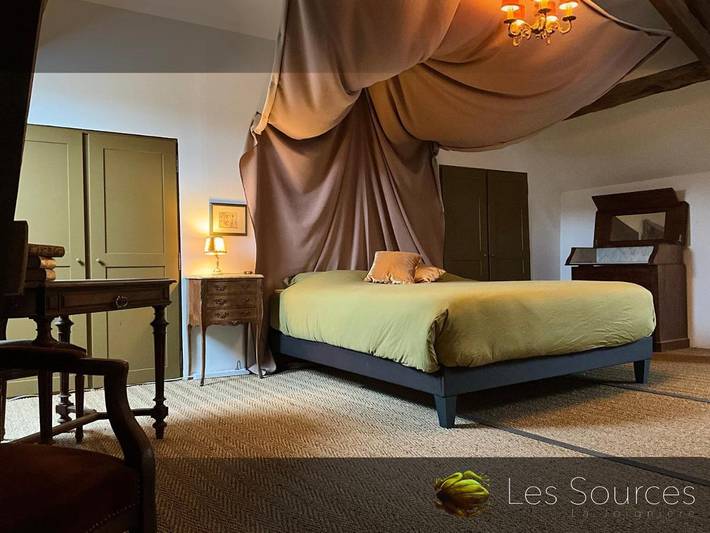 Chambre d’hôte pour 2 personnes, avec jardin et terrasse