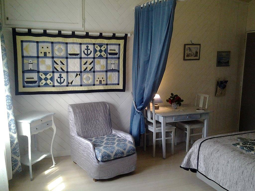 Gîte pour 3 personnes avec terrasse in Thairé, Région de Rochefort