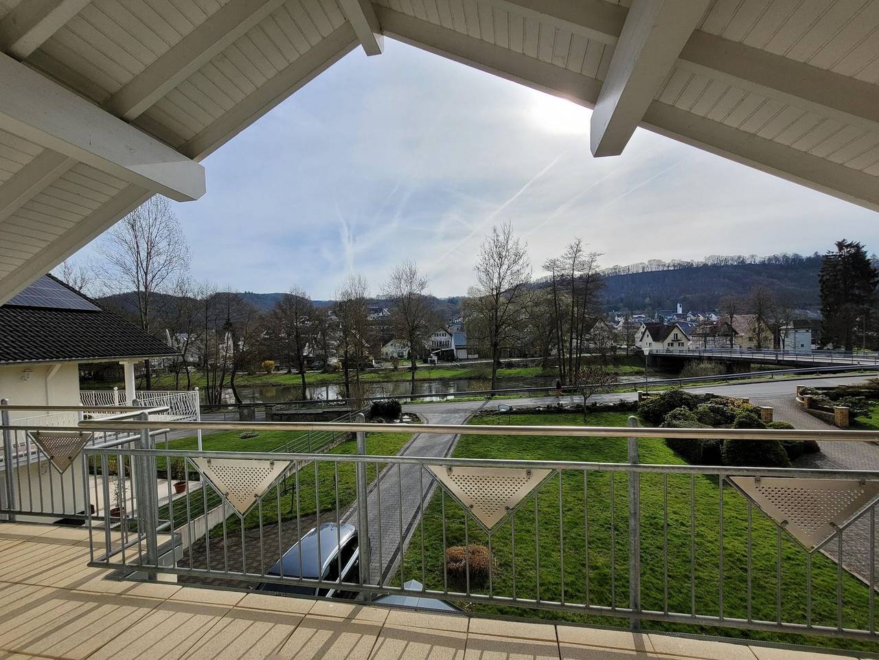 Ganze Ferienwohnung, Ferienwohnung Marlene - 2-Bett-Wohnung in Waldbreitbach, Rheinland-Pfalz