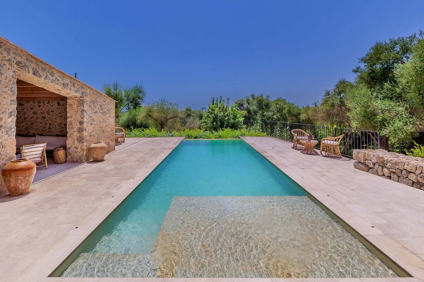 Villa Can Suau Petit in Port de Pollença, Pollença