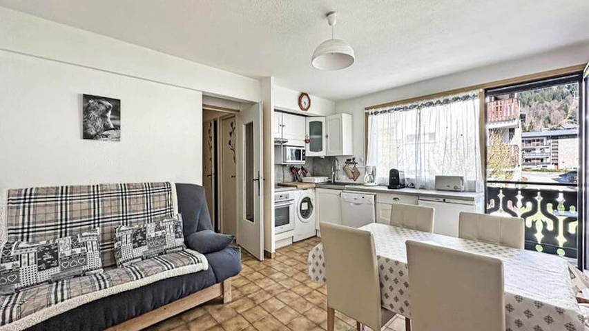 Apartamento de vacaciones para 5 personas, con balcón - 1