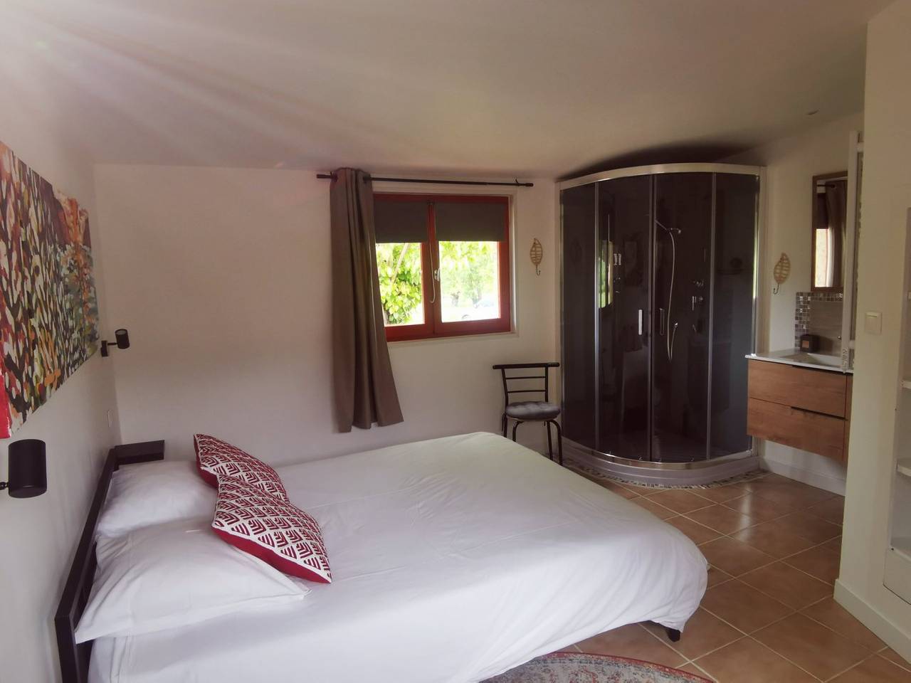 Studio entier, Gite Téo - La Belle Ambroise in Saint-Ambroix, Parc national des Cévennes