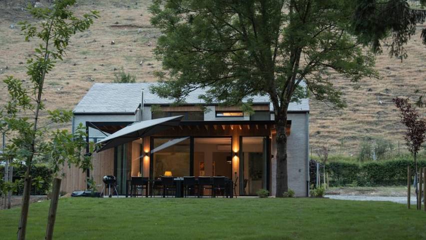 Maison de vacances pour 15 personnes, avec jardin