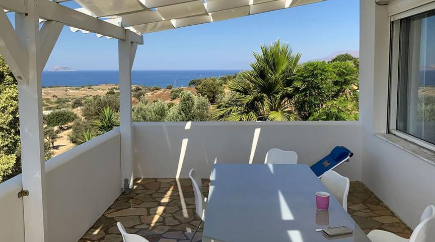 Ferienhaus für 6 Personen, mit Balkon und Terrasse sowie Garten und Pool in Pitsidia - 2