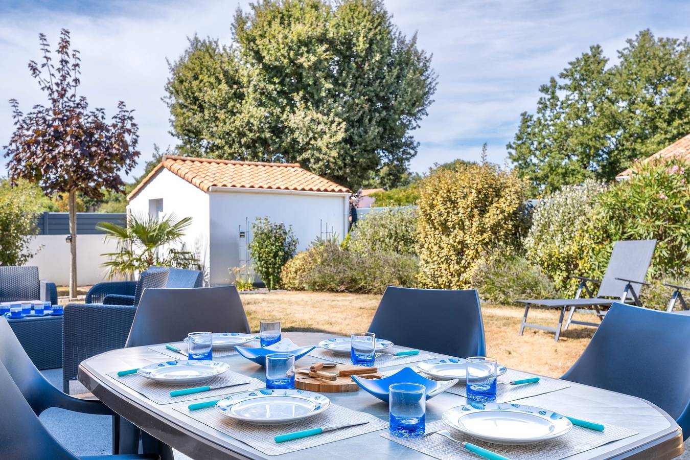 Ferienhaus 'La Maison Du Payré – Nahe Strände' mit privater Terrasse, Garten & Wlan in Talmont-Saint-Hilaire, Vendée