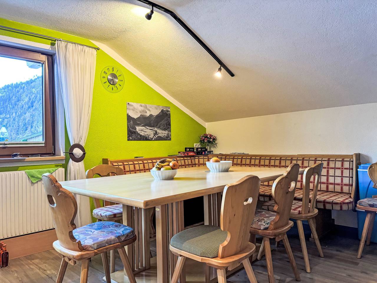 Ganze Wohnung, Alpenglühen in Längenfeld, Ötztal