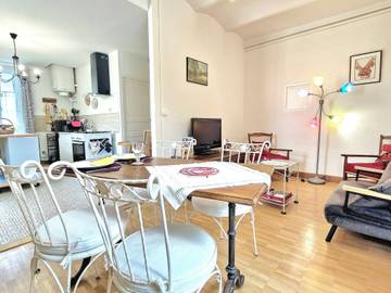 Appartement de vacances pour 2 personnes, avec jardin, animaux acceptés dans Nièvre