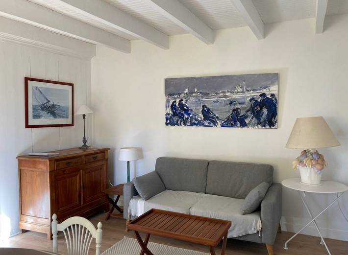 Gîte pour 4 personnes, avec terrasse et jardin à Combrit - 4