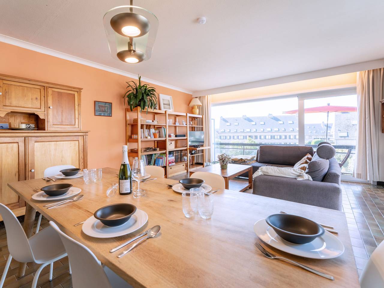 Appartement entier, Zandstuyver close by the sea in Coxyde-les-Bains, Coxyde