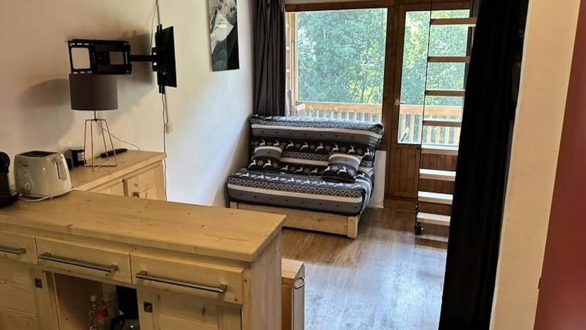 Appartement de vacances pour 5 personnes, avec piscine et balcon