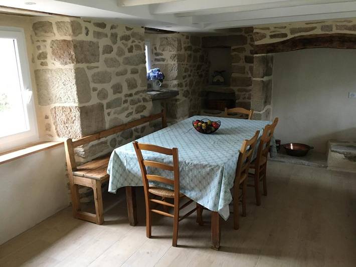 Location de vacances pour 9 personnes, avec Jardin à Cléden-Cap-Sizun - 4