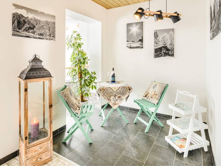 Hotel Alpha - Einzelzimmer in Grächen, Walliser Alpen