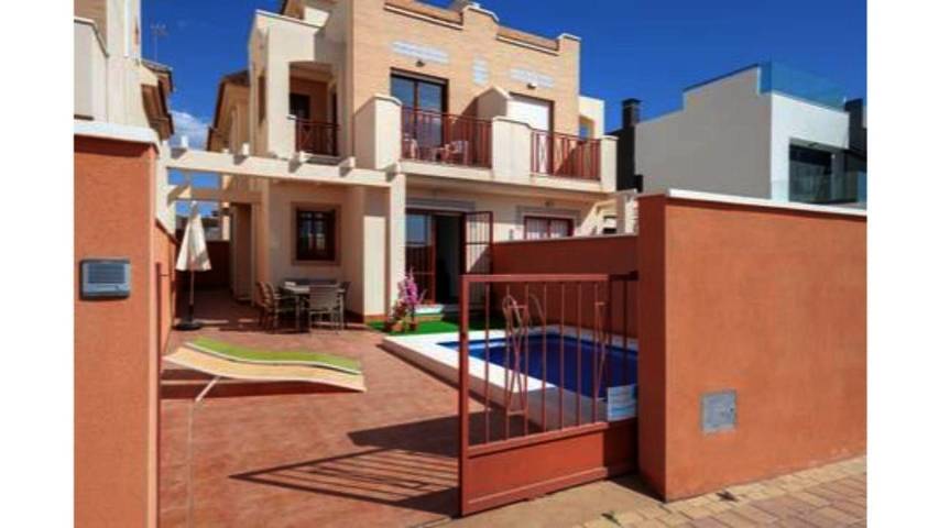 Casa rural para 6 personas, con vistas además de piscina y balcón en Mazarrón - 4