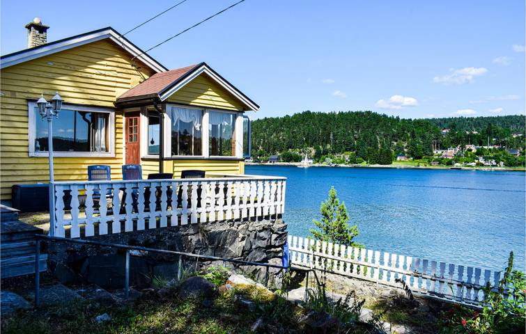 Ferienhaus für 6 Personen, mit Terrasse und Garten - 1