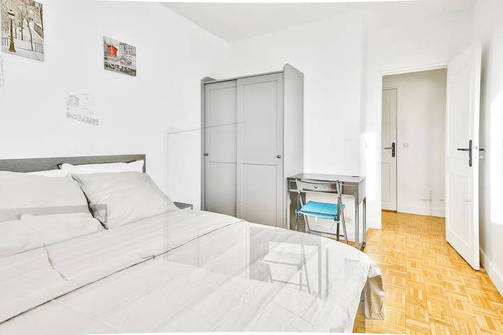 Appartement entier, Appartement Lumineux 15 min de Paris in Antony, Hauts-de-Seine
