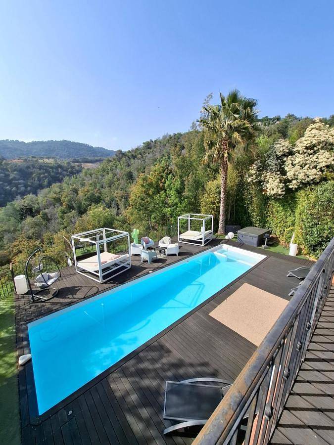Maison d’hôte pour 2 personnes, avec jacuzzi ainsi que jardin et piscine à Mandelieu-la-Napoule - 3
