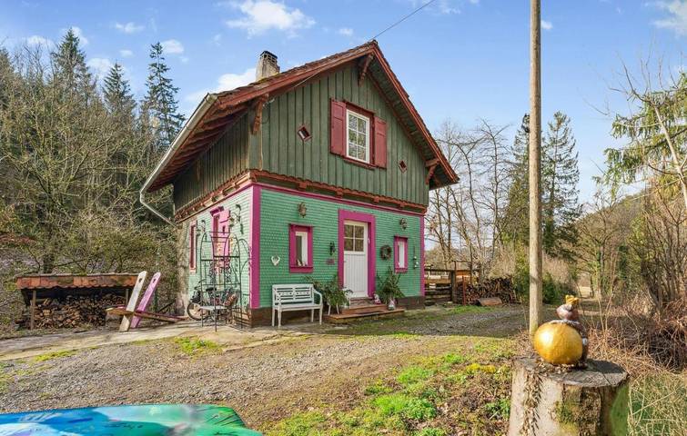 Ferienhaus für 4 Personen, mit Garten in Sulz am Neckar