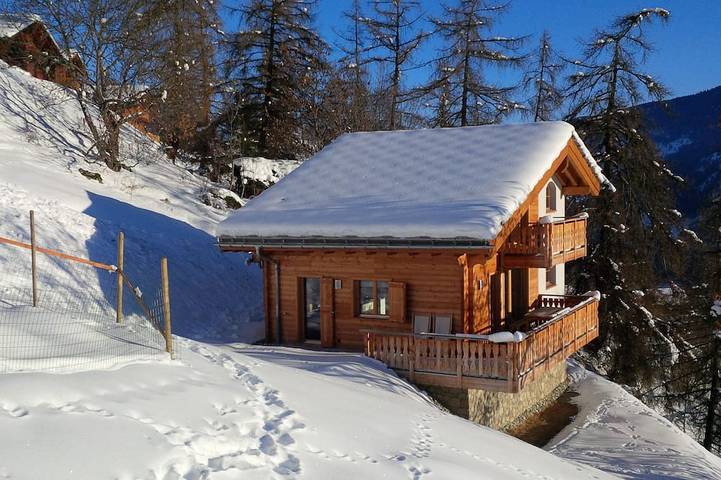Chalet für 8 Personen, mit Sauna und Garten - 1