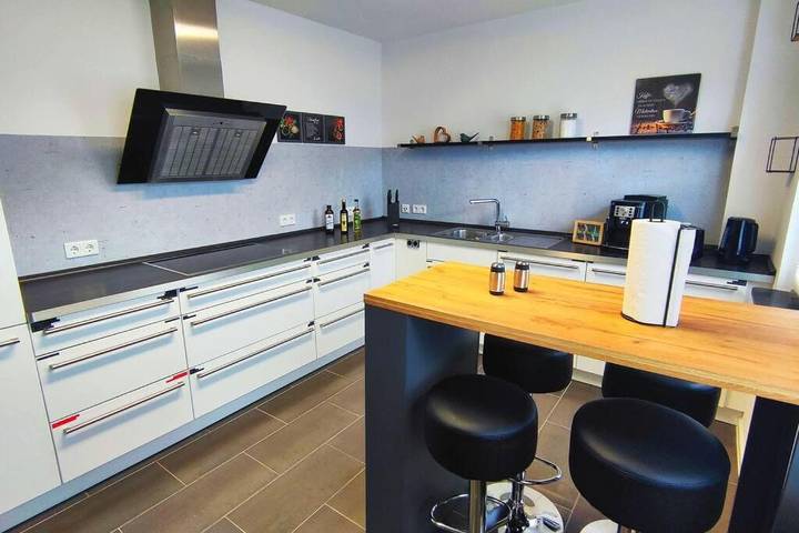 Ferienhaus für 6 Personen, mit Terrasse und Garten sowie Ausblick in Seevetal - 4