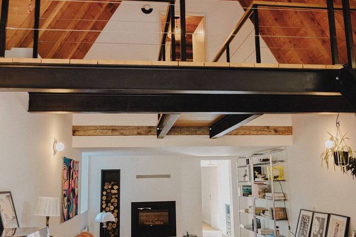 Location de vacances pour 8 personnes, avec terrasse et jardin à Marcilhac-sur-Célé - 2