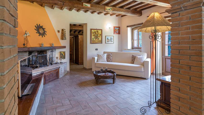 Villa pour 4 personnes avec terrasse in Collazzone, Province de Pérouse