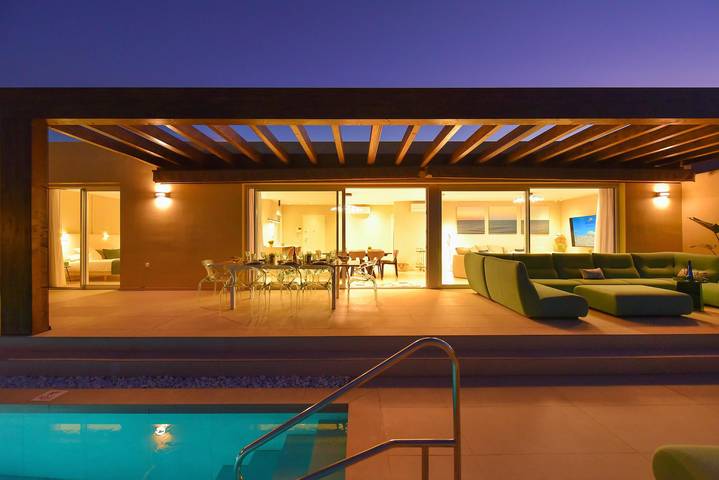 Villa for 6 people, with terrace, with pets - 1
