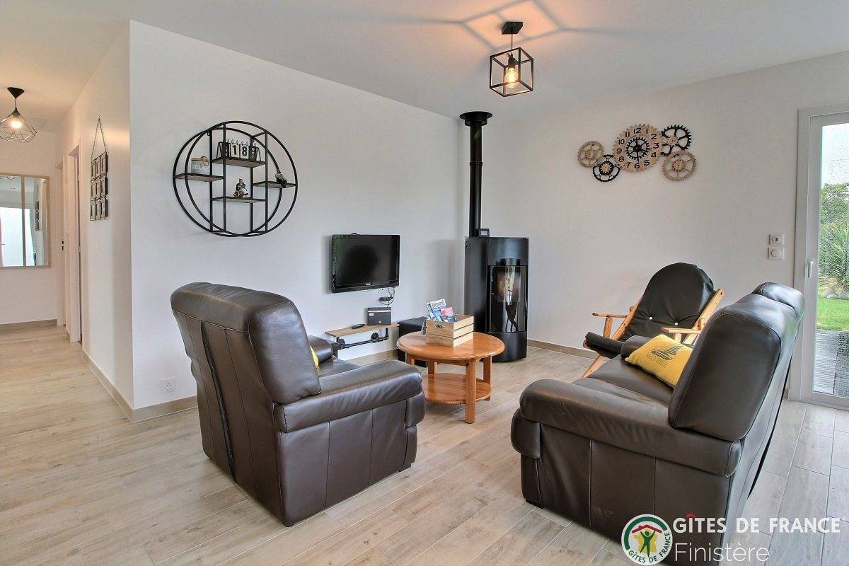 Au Bon'air Salin in Portsall, Ploudalmézeau