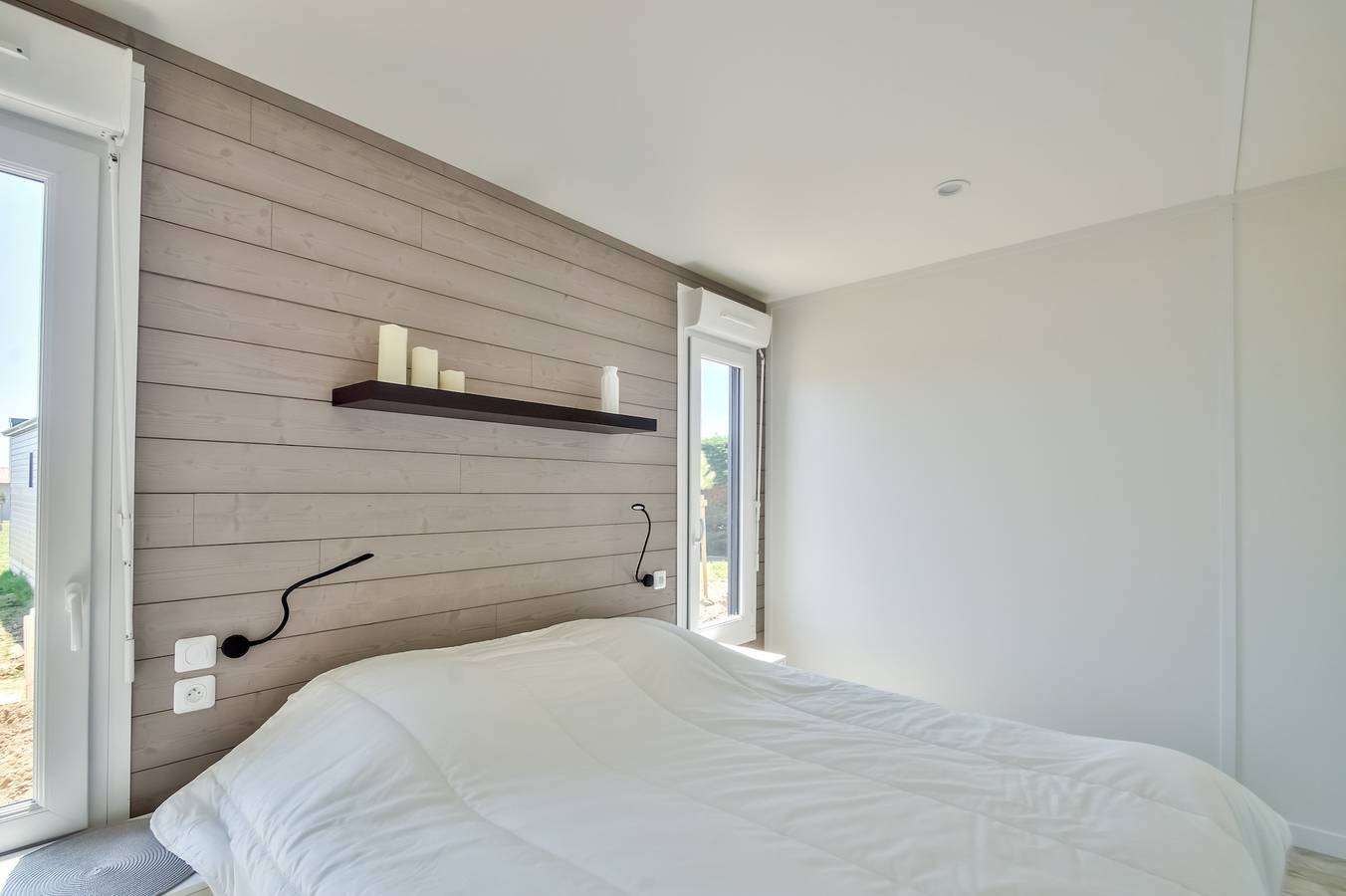 Chalet pour 8 dans résidence avec piscine chauffée in Bretignolles-sur-Mer, Vallée de la Loire