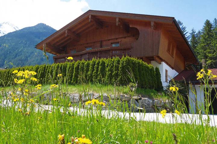 Ferienwohnung für 6 Personen, mit Balkon in Krimml - 2