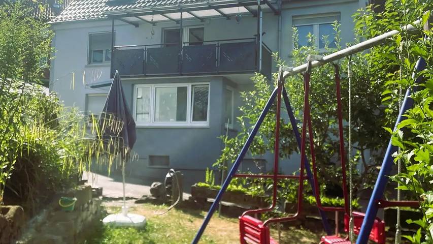Ferienwohnung für 5 Personen, mit Garten in Bad König