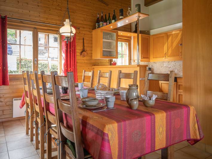 Location de vacances pour 8 personnes, avec jardin dans Ovronnaz - 3
