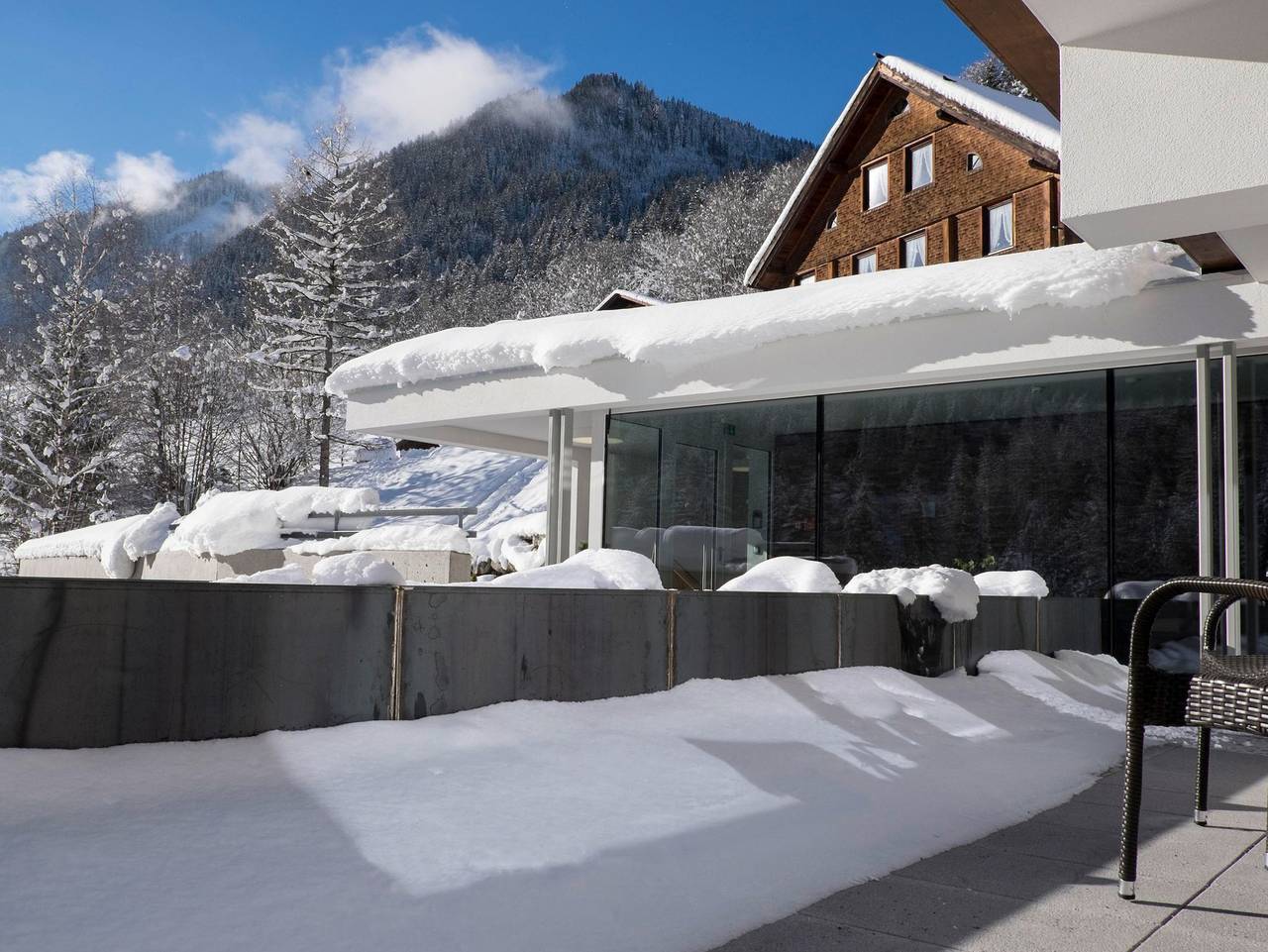 Ganze Ferienwohnung, Valschena Appartements - s'Gemütliche in Rätikon Gebirgsgruppe, Brand