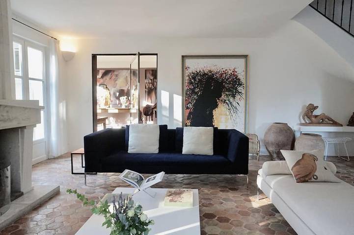 Location de vacances pour 9 personnes, avec Balcon et Jardin à Le Barroux - 3