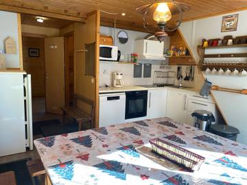 Hütte für 10 Personen in La Tania, Courchevel, Bild 1