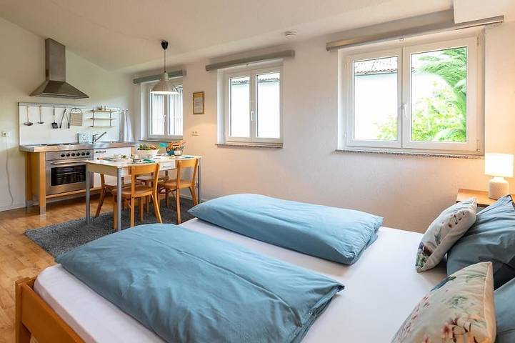 Ganze Wohnung, Ferienwohnung/App. für 4 Gäste mit 40m² in Markdorf in Markdorf, Region Bodensee-Oberschwaben