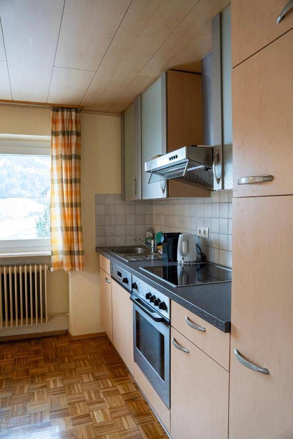 Ferienwohnung für 4 Personen, mit Ausblick und Terrasse, mit Haustier in Raggal - 2