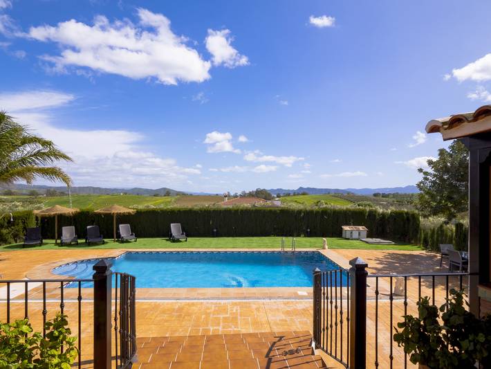 Chalet para 6 personas, con jardín y terraza en Provincia de Málaga - 3